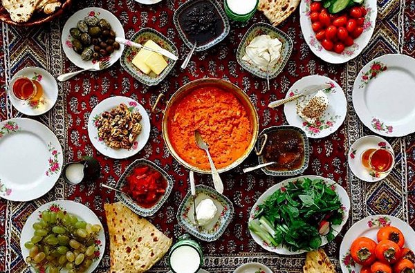 خوراکی های سالم برای سحری در ماه رمضان