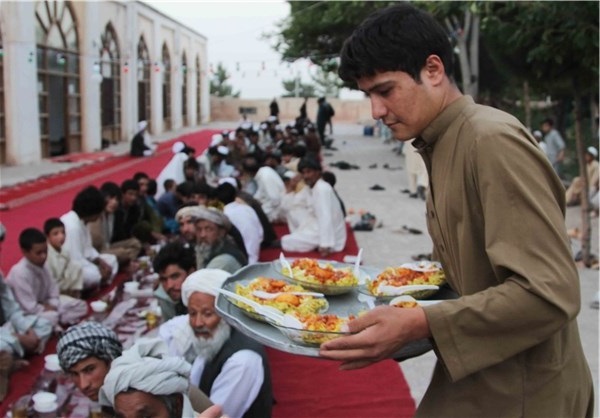 ماه رمضان در افغانستان
