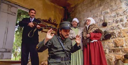 سریال رستاخیز تفنگ ها، مجموعه ای لبنانی