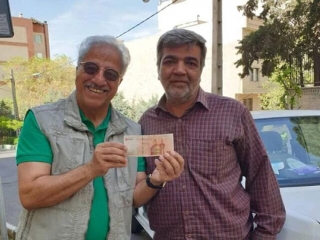 ماجرای علیرضا خمسه و راننده تاکسی