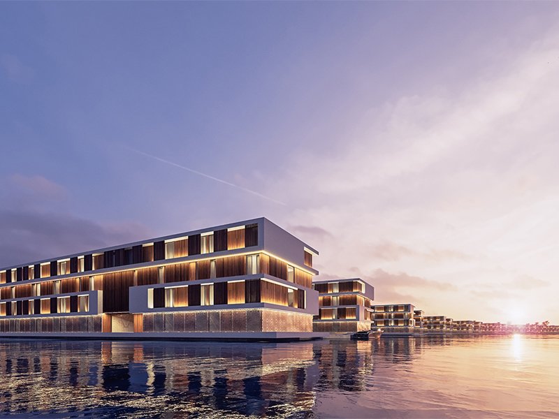 هتل های شناور قطر، میزبان جام جهانی 2022
