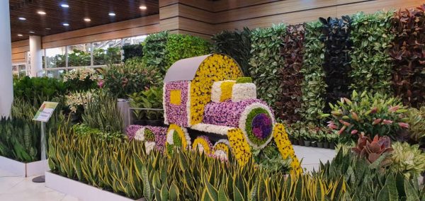 هجدهمین نمایشگاه بین المللی گل و گیاه تهران