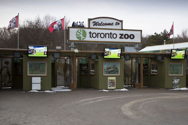 باغ وحش انتاریو معروف به تورنتو