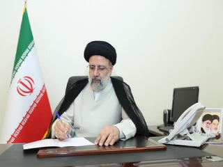 تبریک رییس جمهور ایران به رییس جدید دولت امارات متحده عربی