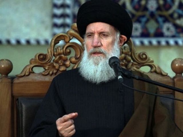 آیت اله فاطمی نیا دیده از جهان فرو بست! آیت اله فاطمی نیا دیده از جهان فرو بست!