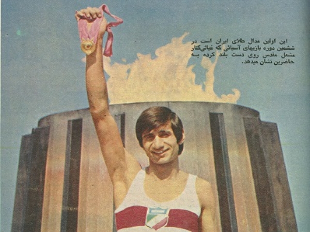 رکورد دست نیافتنی تیمورغیاثی در ورزش ایران