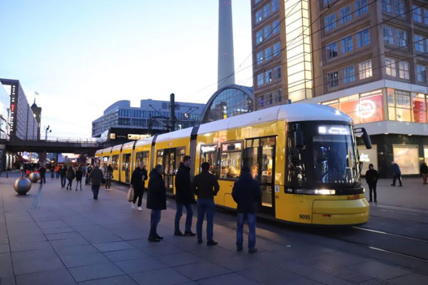 سیستم حمل و نقل در شهر برلین