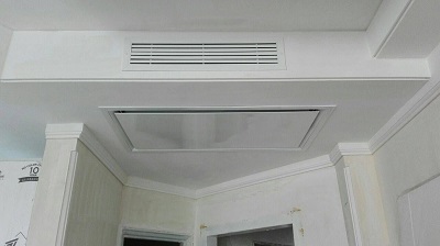 معرفی انواع دریچه بازدید فن کویل و خرید دریچه هوای بازدید