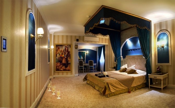 گران ترین هتل مشهد