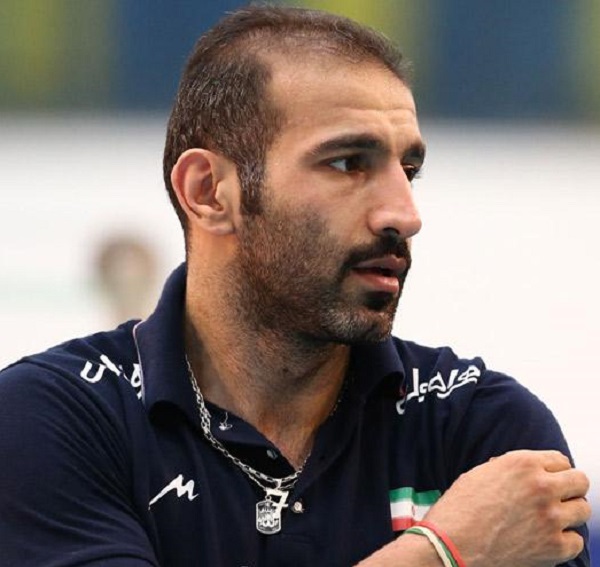 حمزه زرینی، والیبالیست ایران