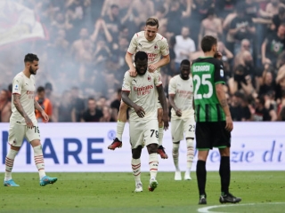 ساسولو 0-3 میلان؛ قهرمانی میلان در سری آ