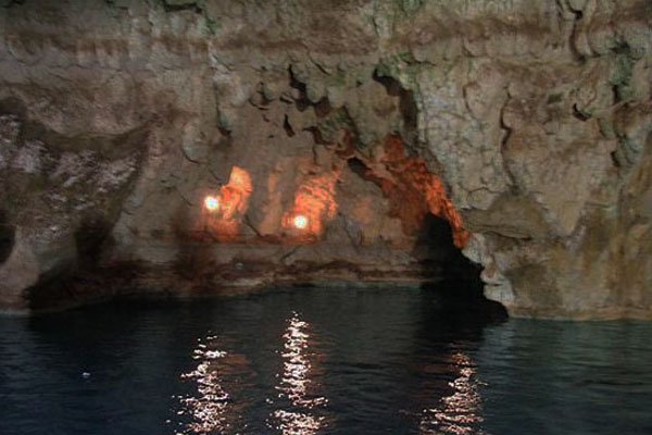 غار کبوترمراغه یکی از مخوف ترین غارها