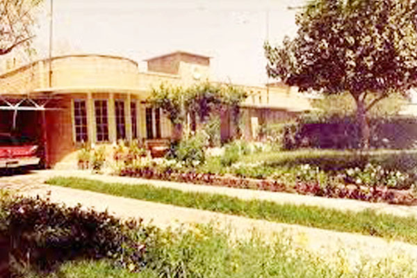 محله بریم آبادان در قدیم