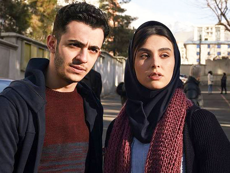 علی شادمان و لاله مرزبان در فیلم مهمانخانه ماه نو
