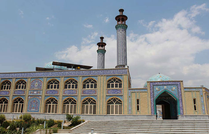 عکس جدید مسجد خرمشهر