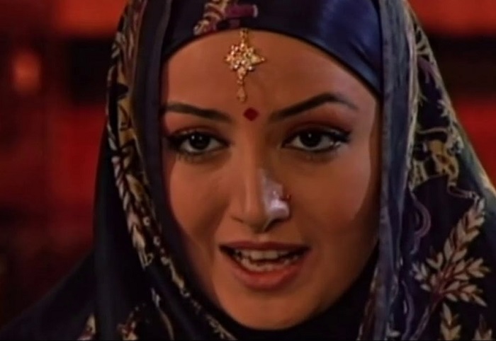 شیلا خداداد در سریال مسافری از هند