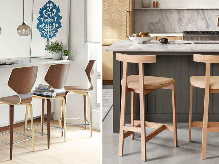 صندلی کانتر و آشنایی با انواع مختلف آن به صورت کامل!