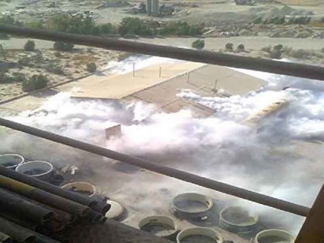حادثه انفجار در فیروزآباد فارس