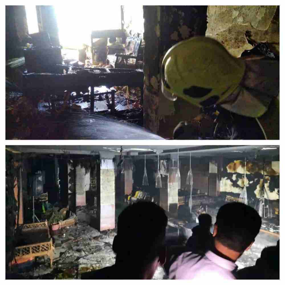 کشته شدن 8 نفر بخاطر انفجار بادکنک هلیومی در کافه اندیشه شهریار