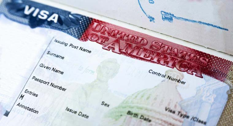 ویزای ویزای آمریکا برای سفر