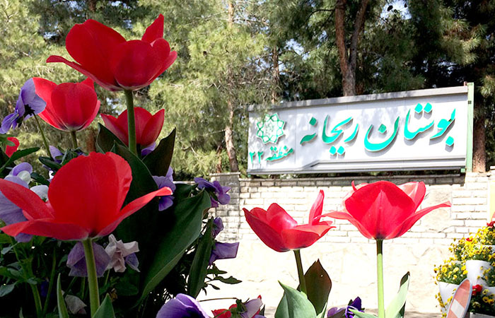 بوستان بانوان ریحانه چیتگر