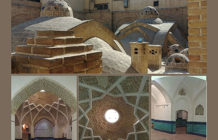 معماری حمام نواب تهران