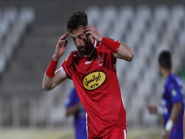 مهدی عبدی از لیست پرسپوليس مقابل فجرسپاسی خارج شد مهدی عبدی از لیست پرسپوليس مقابل فجرسپاسی خارج شد