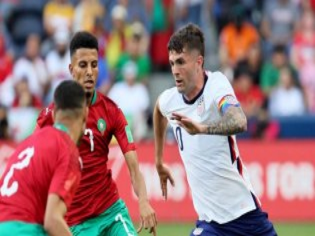 شروع قدرتمند برای جام جهانی؛ آمریکا 3- 0 مراکش شروع قدرتمند برای جام جهانی؛ آمریکا 3- 0 مراکش