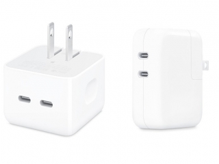 شارژر دوگانه 35واتی USB-C اپل عرضه شد