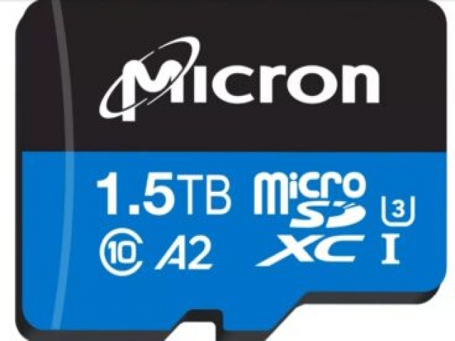 بزرگترین کارت حافظه microSD دنیا معرفی شد