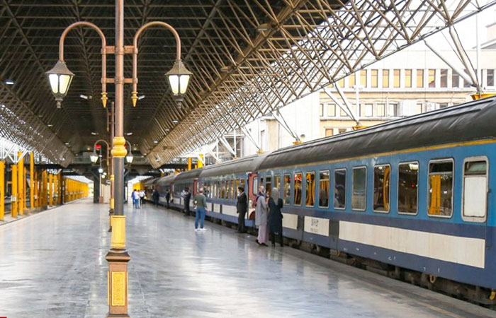 سفر به تهران با قطار