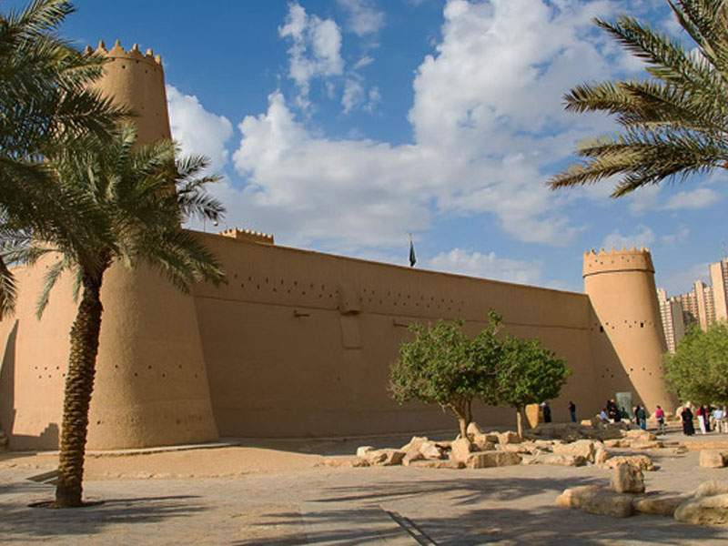 قلعه یا قصر المصمک در ریاض عربستان