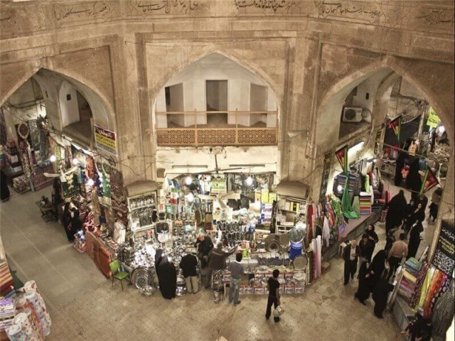 بازار تاریخی ارومیه