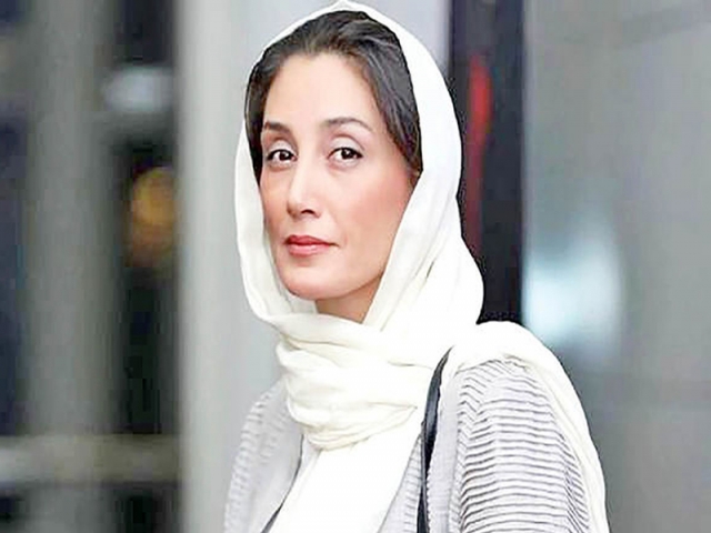 خداحافظی هدیه تهرانی از اینستاگرام خداحافظی هدیه تهرانی از اینستاگرام
