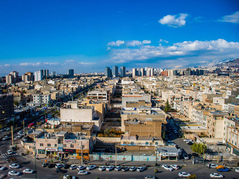 محله شهرک گلستان، یکی از محله های منطقه 22 تهران