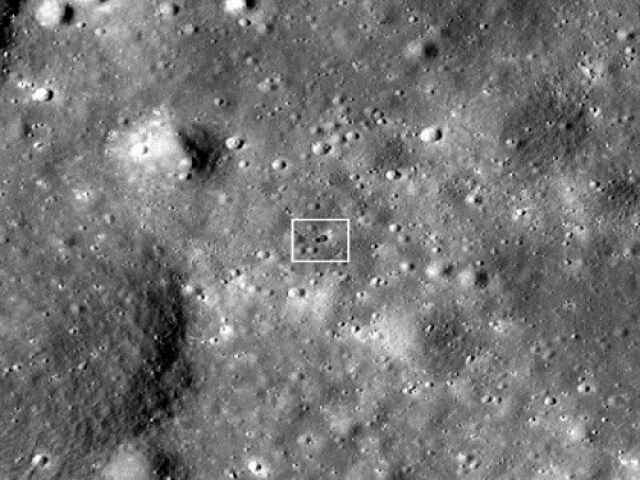 تصویر برخورد موشک به کره ماه منتشر شد