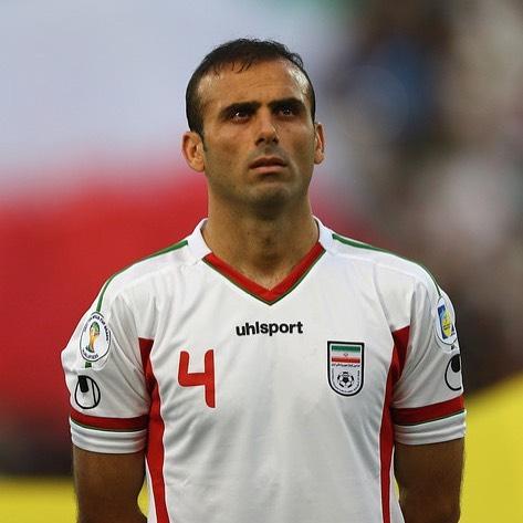 سید جلال حسینی در تیم ملی