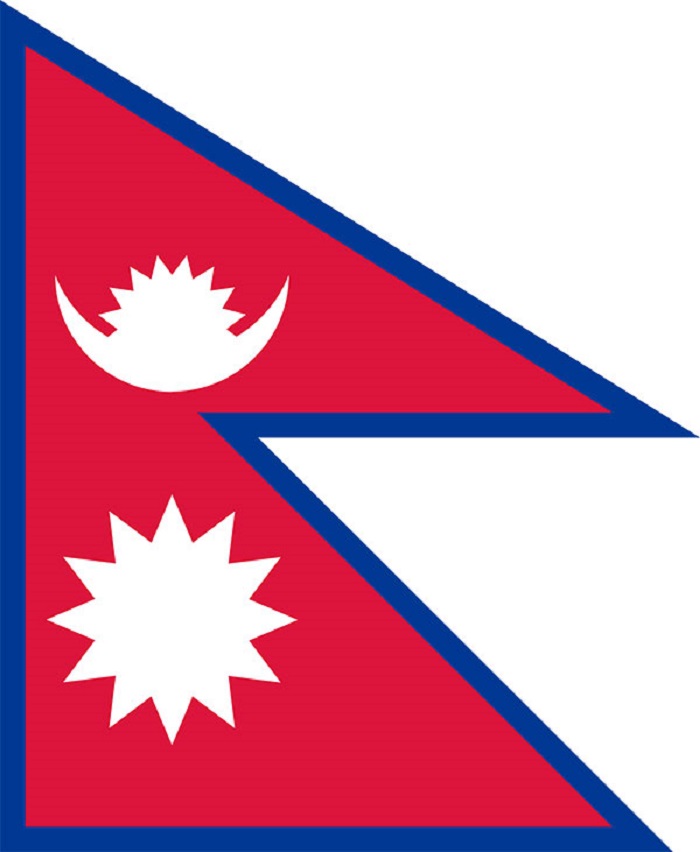 پرچم کشور نپال