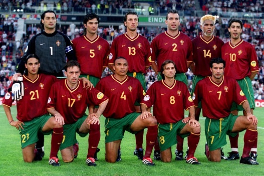 داستان ساپینتو و نسل طلایی و ناکام فوتبال پرتغال