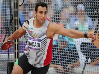 احسان حدادی در مسابقات قهرمانی جهان آمریکا شرکت می کند
