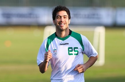 خسرو حیدری در تیم ملی 
