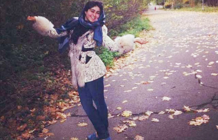 نعیما اشراقی دختر نعیمه اشراقی در کانادا، که بخاطر حجابش مورد انتقاد قرار گرفت