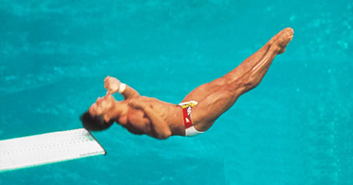 بیوگرافی گرگوری لوگانیس: شیرجههای عجیب، زندگی عجیبتر