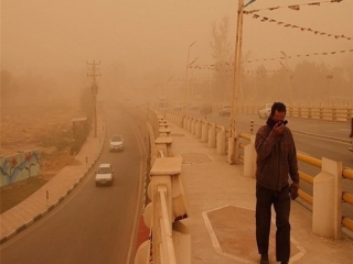 هوای اهواز خطرناک و 5 کلانشهر دیگر در وضعیت ناسالم