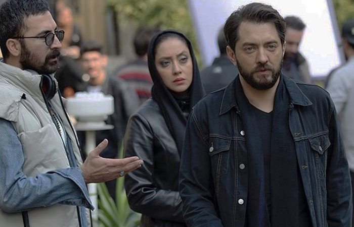 بهاره کیان افشار بعنوان همکاری بهرام رادان در فیلم سینمایی گربه سیاه
