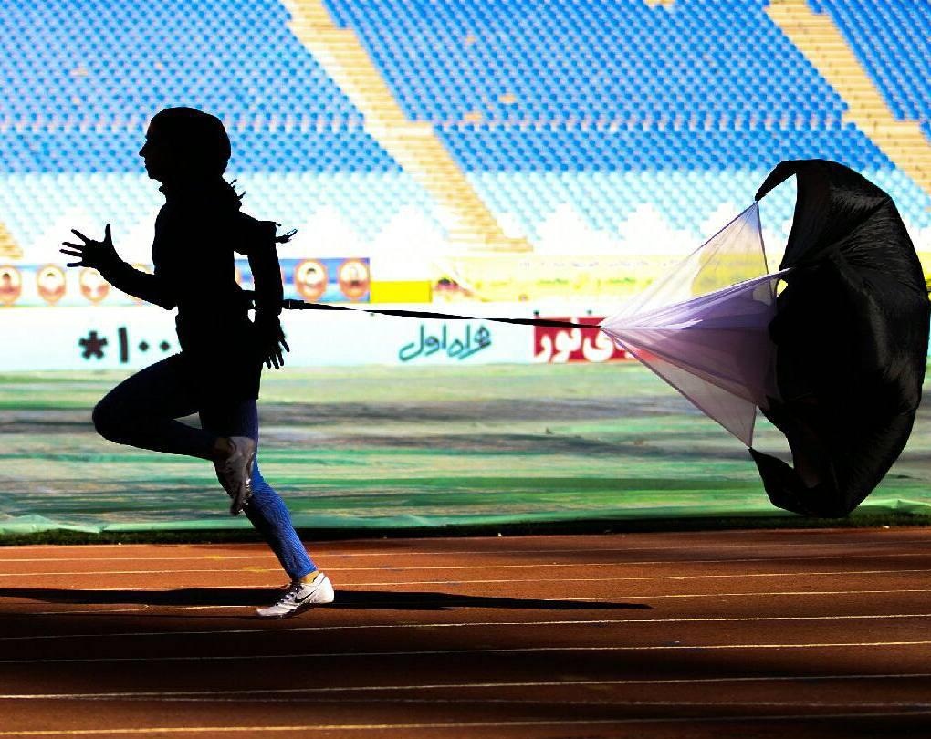 فرزانه فصیحی سریع ترین دختر ایران و موفق ترین ورزشکار ایران در بازیهای همبستگی کشورهای اسلامی
