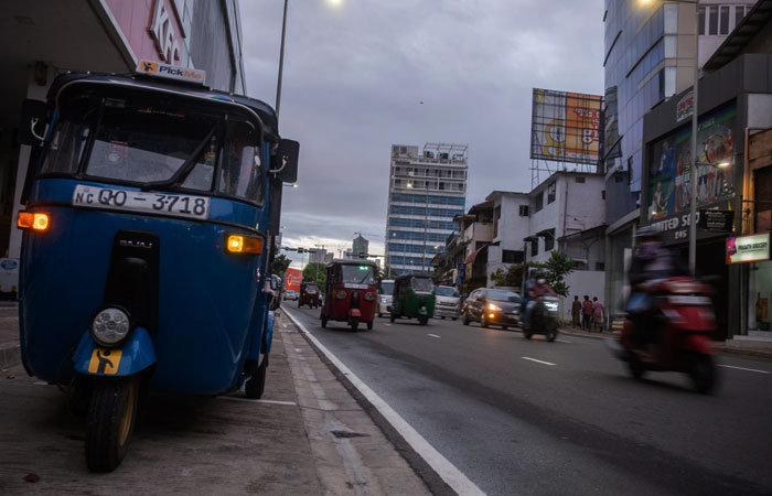 حمل و نقل در کشور سریلانکا