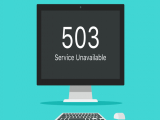 دلایل خطای 503 Service Unavailable