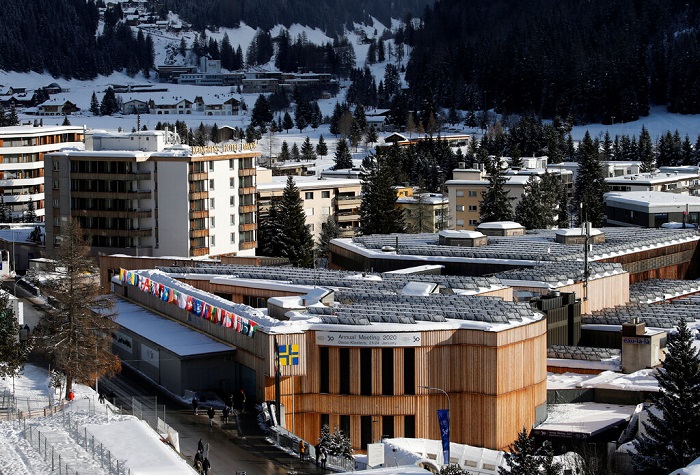 محل برگزاری مجمع جهانی اقتصاد (نشست داووس)در سوئیس