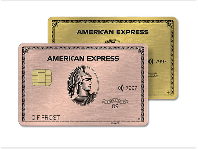 کارت اعتباری طلایی امریکن اکسپرس